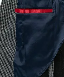 CINQUE Anzug Ciuno 2268+2186-7197/68 Jersey, Grau-schwarz kariert, Grau-schwarz -Anzüge & Westen Geschäft 372808 norm5