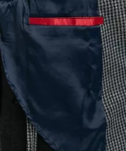 CINQUE Anzug Ciuno 2268+2186-7197/68 Jersey, Grau-schwarz kariert, Grau-schwarz -Anzüge & Westen Geschäft 372808 norm6