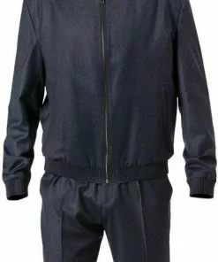 HUGO Anzug Ukashi/Howard 50458385+59644/429 Extra Slim Fit, Schurwolle, Marine meliert -Anzüge & Westen Geschäft 373017 norm2