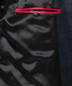 HUGO Anzug Ukashi/Howard 50458385+59644/429 Extra Slim Fit, Schurwolle, Marine meliert -Anzüge & Westen Geschäft 373017 norm5