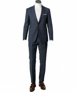 JOOP! Anzug Herby/Blayr 30028775+6/420 Slim Fit, Schurwolle Super100, Dunkelblau