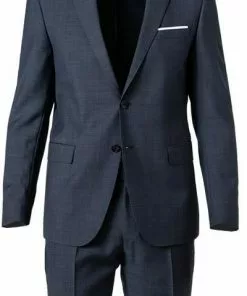 JOOP! Anzug Herby/Blayr 30028775+6/420 Slim Fit, Schurwolle Super100, Dunkelblau -Anzüge & Westen Geschäft 373267 norm2