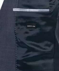 JOOP! Anzug Herby/Blayr 30028775+6/420 Slim Fit, Schurwolle Super100, Dunkelblau -Anzüge & Westen Geschäft 373267 norm5