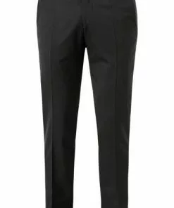 KARL LAGERFELD Hose 255052/10/512083/990 Schurwolle, Schwarz -Anzüge & Westen Geschäft 373315 norm2
