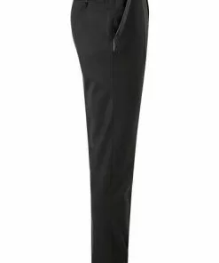 KARL LAGERFELD Hose 255052/10/512083/990 Schurwolle, Schwarz -Anzüge & Westen Geschäft 373315 norm3