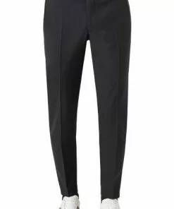 KARL LAGERFELD Hose 255052/10/512083/690 Schurwolle, Dunkelblau, Nachtblau -Anzüge & Westen Geschäft 373316 norm