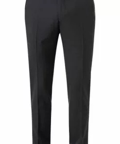 KARL LAGERFELD Hose 255052/10/512083/690 Schurwolle, Dunkelblau, Nachtblau -Anzüge & Westen Geschäft 373316 norm2