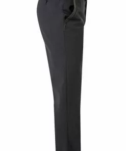 KARL LAGERFELD Hose 255052/10/512083/690 Schurwolle, Dunkelblau, Nachtblau -Anzüge & Westen Geschäft 373316 norm3