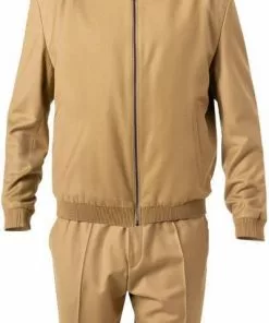 HUGO Anzug Ukashi-Howard 50458403+59641/265 Extra Slim Fit, Schurwolle, Sand -Anzüge & Westen Geschäft 373825 norm2