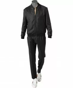 HUGO Anzug Ukashi-Howard 50458385+59644/021 Extra Slim Fit, Schurwolle, Dunkelgrau , Dunkelgrau