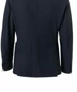 BOSS Anzug Hanry-Genius 50460650+671/402 Reise-Anzug Hanry-Genius, Slim Fit, MIkrofaser-Stretch, Dunkelblau -Anzüge & Westen Geschäft 373899 norm3