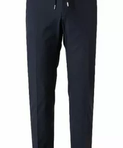 BOSS Anzug Hanry-Genius 50460650+671/402 Reise-Anzug Hanry-Genius, Slim Fit, MIkrofaser-Stretch, Dunkelblau -Anzüge & Westen Geschäft 373899 norm7