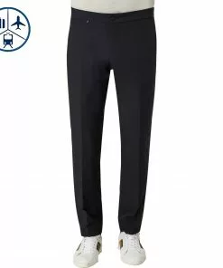 BOSS Hose Genius 50460663/402 Mikrofaser, Dunkelblau