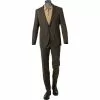 BOSS Anzug Huge-Genius 50460491+474/308 Slim Fit, Schurwolle, Braun meliert, Braun 1 BOSS Anzug Huge-Genius 50460491+474/308 Slim Fit, Schurwolle, Braun meliert, Braun -Anzüge & Westen Geschäft 373919 master