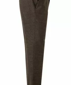 BOSS Anzug Huge-Genius 50460491+474/308 Slim Fit, Schurwolle, Braun meliert, Braun -Anzüge & Westen Geschäft 373919 norm8