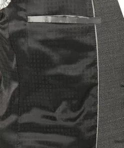 BOSS Anzug Huge-Genius 50460491+474/030 Slim Fit, Schurwolle, Grau meliert, Grau 17 BOSS Anzug Huge-Genius 50460491+474/030 Slim Fit, Schurwolle, Grau meliert, Grau -Anzüge & Westen Geschäft 373920 norm6