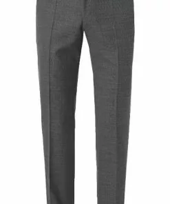 BOSS Anzug Huge-Genius 50460491+474/030 Slim Fit, Schurwolle, Grau meliert, Grau 18 BOSS Anzug Huge-Genius 50460491+474/030 Slim Fit, Schurwolle, Grau meliert, Grau -Anzüge & Westen Geschäft 373920 norm7