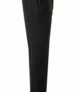 BOSS Anzug Huge-Genius 50460491+474/001 Slim Fit, Schurwolle, Schwarz meliert, Schwarz -Anzüge & Westen Geschäft 373921 norm8