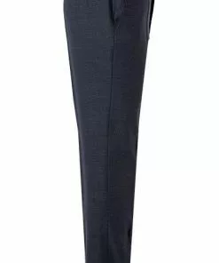 BOSS Anzug Huge-Genius 50460491+474/404 Slim Fit, Schurwolle, Dunkelblau meliert, Dunkelblau -Anzüge & Westen Geschäft 373922 norm8