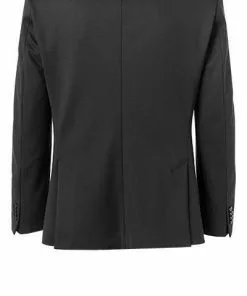 BOSS Anzug Jasper-Leon 50460567+62593/001 Regular Fit, Jersey, Schwarz -Anzüge & Westen Geschäft 373929 norm3