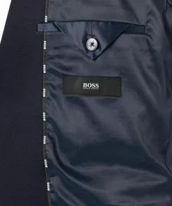 BOSS Anzug Jasper-Leon 50460567+62593/404 Regular Fit, Jersey, Dunkelblau, Nachtblau 16 BOSS Anzug Jasper-Leon 50460567+62593/404 Regular Fit, Jersey, Dunkelblau, Nachtblau -Anzüge & Westen Geschäft 373931 norm5