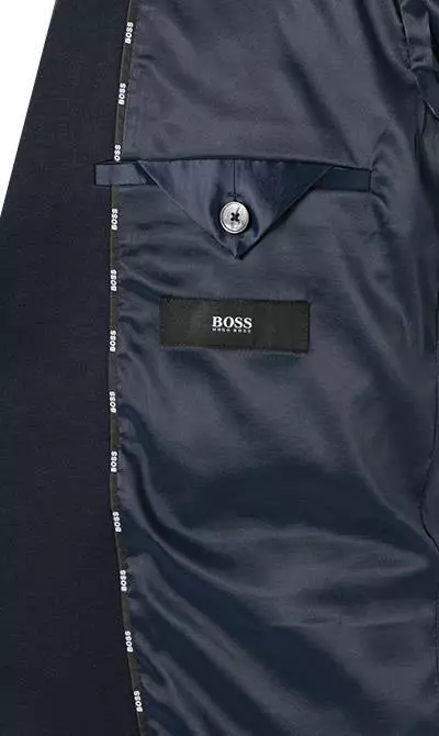 BOSS Anzug Jasper-Leon 50460567+62593/404 Regular Fit, Jersey, Dunkelblau, Nachtblau 8 BOSS Anzug Jasper-Leon 50460567+62593/404 Regular Fit, Jersey, Dunkelblau, Nachtblau – Bild 6