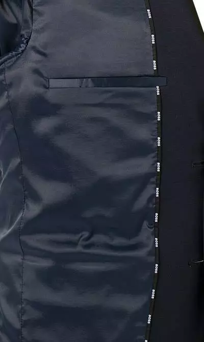 BOSS Anzug Jasper-Leon 50460567+62593/404 Regular Fit, Jersey, Dunkelblau, Nachtblau 9 BOSS Anzug Jasper-Leon 50460567+62593/404 Regular Fit, Jersey, Dunkelblau, Nachtblau – Bild 7