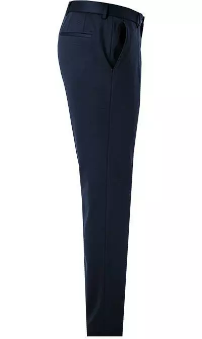 BOSS Anzug Jasper-Leon 50460567+62593/404 Regular Fit, Jersey, Dunkelblau, Nachtblau 11 BOSS Anzug Jasper-Leon 50460567+62593/404 Regular Fit, Jersey, Dunkelblau, Nachtblau – Bild 9