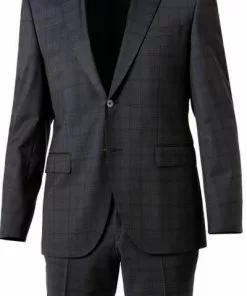 BOSS Anzug Jasper-Leon 50442567+574/410 Regular Fit, Navy kariert, Navy 13 BOSS Anzug Jasper-Leon 50442567+574/410 Regular Fit, Navy kariert, Navy -Anzüge & Westen Geschäft 373935 norm2