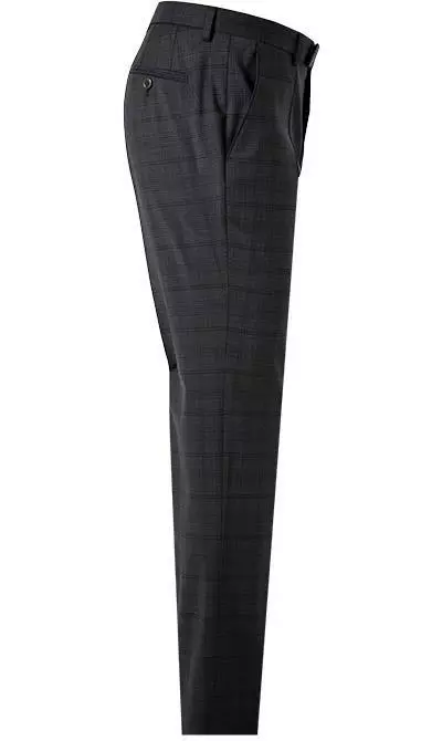 BOSS Anzug Jasper-Leon 50442567+574/410 Regular Fit, Navy kariert, Navy 11 BOSS Anzug Jasper-Leon 50442567+574/410 Regular Fit, Navy kariert, Navy – Bild 9