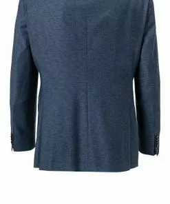 BOSS Anzug Jasper-Leon 50460507+516/425 Regular Fit, Schurwolle, Blau meliert, Blau -Anzüge & Westen Geschäft 373951 norm3