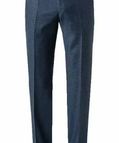 BOSS Anzug Jasper-Leon 50460507+516/425 Regular Fit, Schurwolle, Blau meliert, Blau -Anzüge & Westen Geschäft 373951 norm7