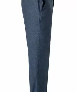 BOSS Anzug Jasper-Leon 50460507+516/425 Regular Fit, Schurwolle, Blau meliert, Blau -Anzüge & Westen Geschäft 373951 norm8