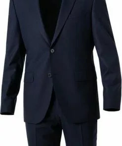BOSS Anzug Jasper-Leon 50460490+506/464 Regular Fit, Schurwolle, Tintenblau -Anzüge & Westen Geschäft 373962 norm2