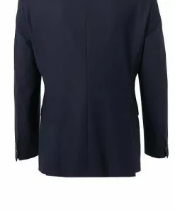 BOSS Anzug Jasper-Leon 50460490+506/464 Regular Fit, Schurwolle, Tintenblau -Anzüge & Westen Geschäft 373962 norm3