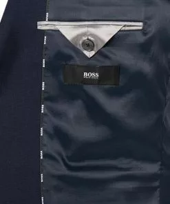 BOSS Anzug Jasper-Leon 50460490+506/464 Regular Fit, Schurwolle, Tintenblau -Anzüge & Westen Geschäft 373962 norm5
