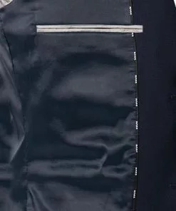 BOSS Anzug Jasper-Leon 50460490+506/464 Regular Fit, Schurwolle, Tintenblau -Anzüge & Westen Geschäft 373962 norm6