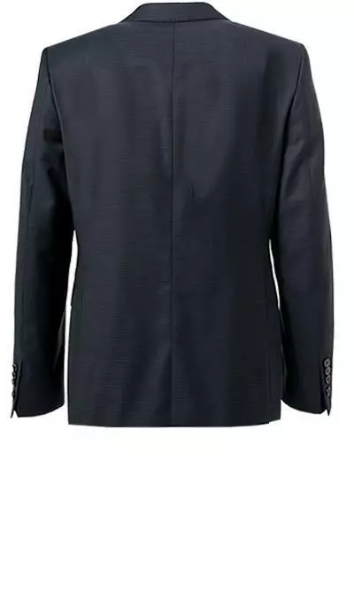 JOOP! Anzug Herby-Blayr 30029133+29135/405 Slim Fit, Schurwolle, Marine 6 JOOP! Anzug Herby-Blayr 30029133+29135/405 Slim Fit, Schurwolle, Marine – Bild 4