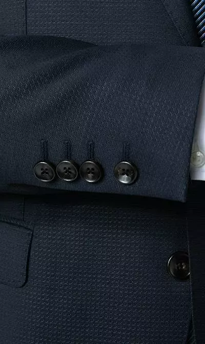 JOOP! Anzug Herby-Blayr 30029133+29135/405 Slim Fit, Schurwolle, Marine 7 JOOP! Anzug Herby-Blayr 30029133+29135/405 Slim Fit, Schurwolle, Marine – Bild 5