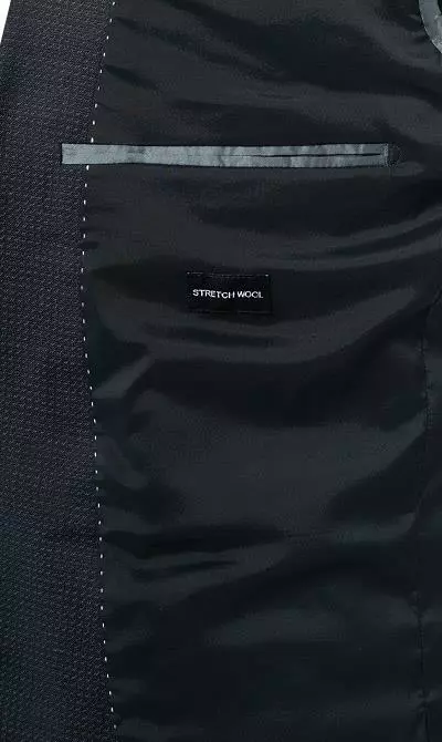 JOOP! Anzug Herby-Blayr 30029133+29135/405 Slim Fit, Schurwolle, Marine 8 JOOP! Anzug Herby-Blayr 30029133+29135/405 Slim Fit, Schurwolle, Marine – Bild 6