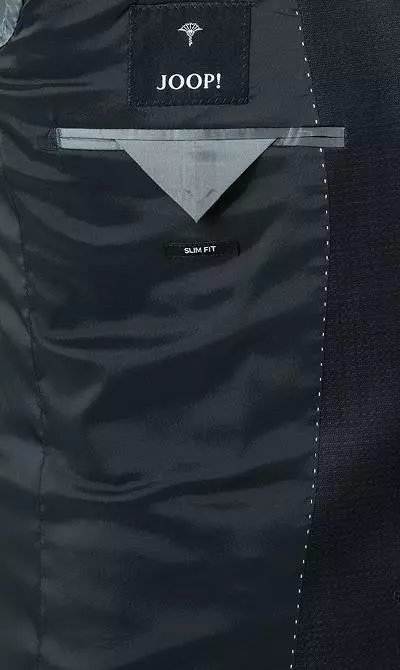 JOOP! Anzug Herby-Blayr 30029133+29135/405 Slim Fit, Schurwolle, Marine 9 JOOP! Anzug Herby-Blayr 30029133+29135/405 Slim Fit, Schurwolle, Marine – Bild 7