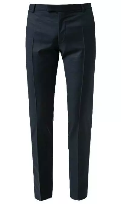 JOOP! Anzug Herby-Blayr 30029133+29135/405 Slim Fit, Schurwolle, Marine 10 JOOP! Anzug Herby-Blayr 30029133+29135/405 Slim Fit, Schurwolle, Marine – Bild 8