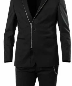 KARL LAGERFELD Anzug 155502+255055/10/512083 Schurwoll-Stretch, Schwarz 13 KARL LAGERFELD Anzug 155502+255055/10/512083 Schurwoll-Stretch, Schwarz -Anzüge & Westen Geschäft 374696 norm2