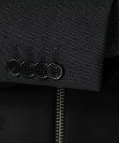 KARL LAGERFELD Anzug 155502+255055/10/512083 Schurwoll-Stretch, Schwarz 15 KARL LAGERFELD Anzug 155502+255055/10/512083 Schurwoll-Stretch, Schwarz -Anzüge & Westen Geschäft 374696 norm4