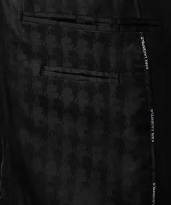 KARL LAGERFELD Anzug 155502+255055/10/512083 Schurwoll-Stretch, Schwarz 17 KARL LAGERFELD Anzug 155502+255055/10/512083 Schurwoll-Stretch, Schwarz -Anzüge & Westen Geschäft 374696 norm6
