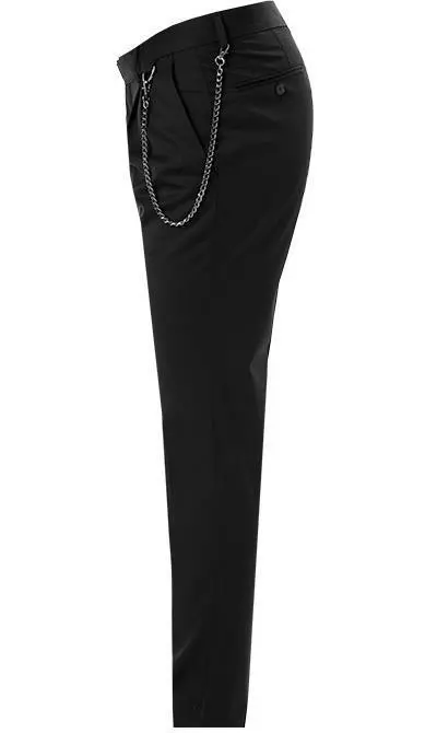 KARL LAGERFELD Anzug 155502+255055/10/512083 Schurwoll-Stretch, Schwarz 11 KARL LAGERFELD Anzug 155502+255055/10/512083 Schurwoll-Stretch, Schwarz – Bild 9