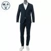 HUGO Anzug Hug-Tec 50457172/402 Reise-Anzug Hug-Tec, Slim Fit, Mikrofaser waschbar, Dunkelblau -Anzüge & Westen Geschäft 374718 master