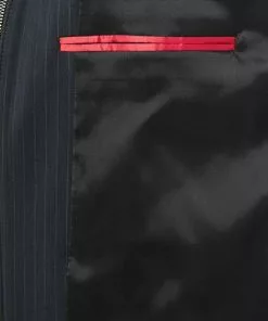 HUGO Anzug Ukashi/Howard 50458371+295/405 Anzug Ukashi-Howard, Extra Slim Fit, Schurwoll-Stretch, Dunkelblau gestreift, Dunkelblau -Anzüge & Westen Geschäft 374731 norm4