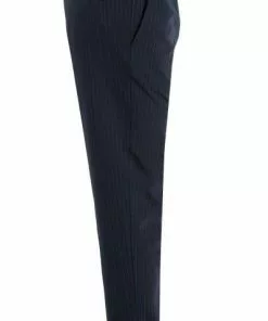 HUGO Anzug Ukashi/Howard 50458371+295/405 Anzug Ukashi-Howard, Extra Slim Fit, Schurwoll-Stretch, Dunkelblau gestreift, Dunkelblau -Anzüge & Westen Geschäft 374731 norm7