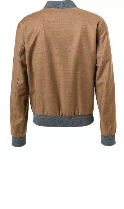 BOSS Anzug Hanry/Genius 50458797+788/262 Anzug Hanry-Genius, Slim Fit, Schurwoll-Stretch, Beige meliert, Beige 6 BOSS Anzug Hanry/Genius 50458797+788/262 Anzug Hanry-Genius, Slim Fit, Schurwoll-Stretch, Beige meliert, Beige – Bild 4